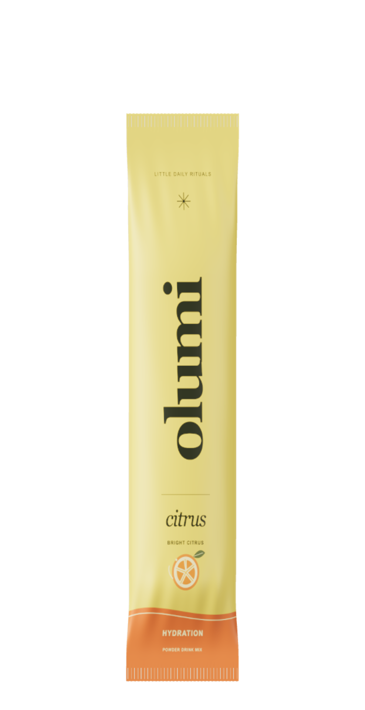 Olumi citrus slim powder sachet