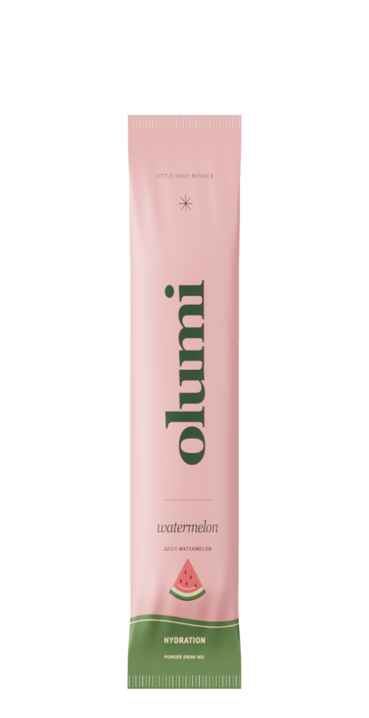 Olumi watermelon slim powder sachet
